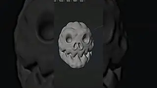 A quick sculpt
