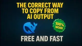 How to Copy & Paste from Deepseek Without Formatting Issues