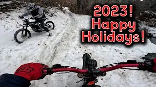 2023 Sur-ron Moments Recap - Happy Holidays!  #surron #2023 #recap
