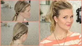 3 Ponytail Ideas!!