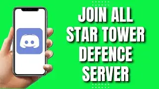How To Join All Star Tower Defense Discord Server (Quick 2023)