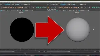 Autodesk Maya - Blackfaces solution