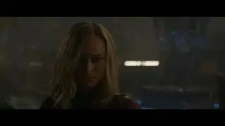 Captain Marvel - Captain Marvel fought Kree Soldiers Scene