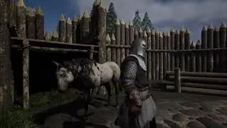 RAUBRITTER   Announcement Trailer   New MEDIEVAL SURVIVAL Game 2022