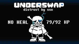 Underswap Distrust by SSC No Heal 79/92 HP