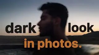 CINEMATIC DARK LOOK in LIGHTROOM MOBILE