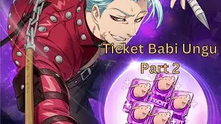 New Update JP 7DS The Seven Deadly Sins Grand Cross SDSGC