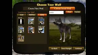 WolfQuest 2.7 | Apple Blossom pack and Rice Ball pack | Heir Showcase
