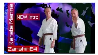 Karate Manne stellt neues Intro vor 🥋 #Zanshin64