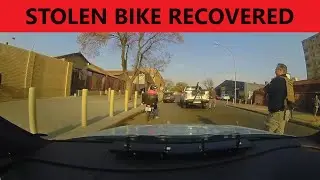 Stolen Delivery Bike Benoni