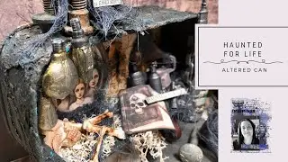 ALTERED CAN - HAUNTED FOR LIFE