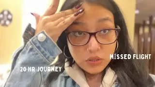 Missed My Flight! 20 hours from Mumbai to Agartala ✈️🚂 | Reuniting with Family After a Year! #travel