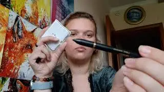 Мой макияж.