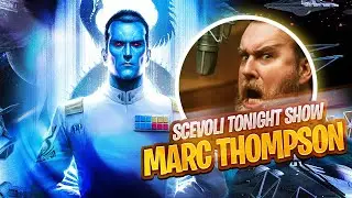The Scevoli Tonight Show with Special Guest Marc Thompson