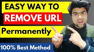 How to Remove Indexed URL from google search permanently?