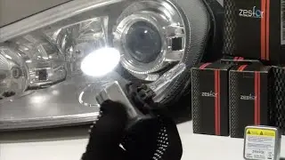 Change xenon bulbs D2S, D1S, D3S, D4S and D2R
