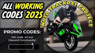 Moto Trackday Project Codes June 2025 ⚠️New⚠️ ALL WORKING CODES Roblox Moto Trackday Project 2025