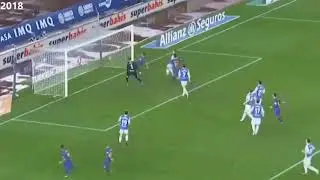 Eto’o and Suarez similar Goal vs Real Sociedad