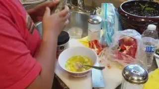 Cooking with Johnathan