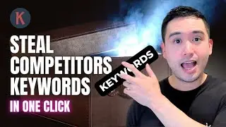 How To Find Competitor's Keywords (STEAL Their Best Keywords)