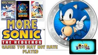 MORE CLASSIC SONIC THE HEDGEHOG GAMES YOU MAY NOT HAVE PLAYED