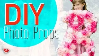 DIY Giant Photo Props! | Tay from Millennial Moms