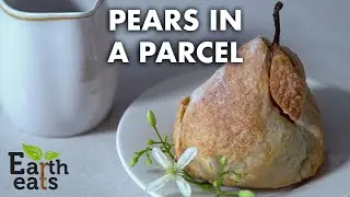 Pears in a Parcel - Pastry Dessert Recipe | Earth Eats