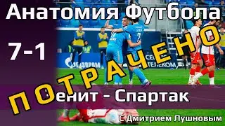 Зенит Спартак 7 1 Кошмар в Санкт-Петербурге