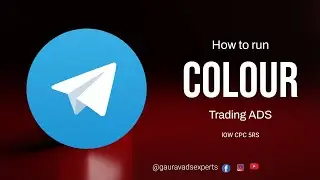 New Trick to active colour trading Faceook ads on Telegram 2024