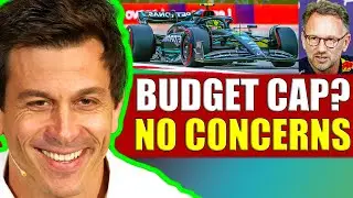 Toto Wolff DENIES Horner's Budget Cap Criticism! 🤑 F1 News