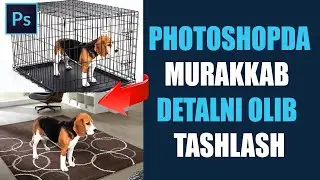 Murakkab detalni olib tashlash