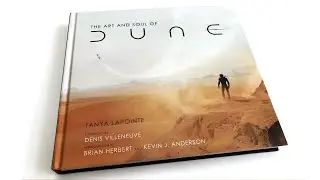 The Art and Soul of Dune - 4K Art Book Video Feature