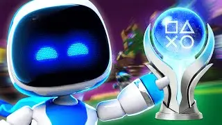 Astro Bot’s Platinum is HOURS of FUN