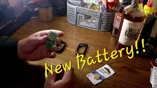 Jeep Key Fob Battery Replacement