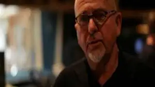 Peter Gabriel direct from Air Studios London U.K.