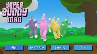 What in god's name is this | Super Bunny Man