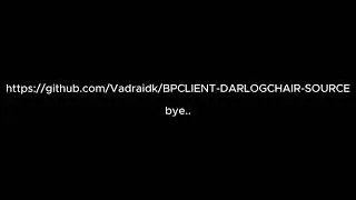SOURCE COCDE TO MY BP CHEAT | END
