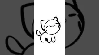 cat walking (loop animation test)
