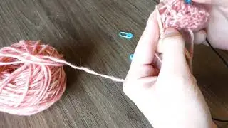 Как я вяжу бактус!!! короткий МК ... вяжем бактус