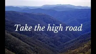 Take The High Road (Credits)