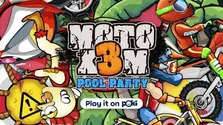 Moto X3M 5: Pool Party - Play it on Poki