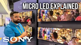 You didn’t know this about Sony Micro LED displays