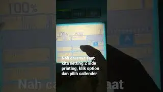 cara fotocopy bolak balik untuk file atau kertas landscape