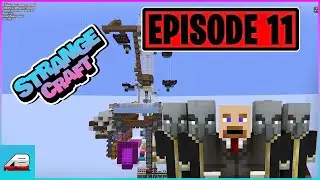 Strangecraft Season 4 Episode 11 - CowKings Stacking Raid Farm