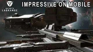 What is Infinite Lagrange Impressive Strategy on Mobile - First Gameplay