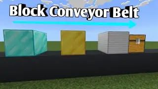 BLOCK CONVEYOR BELT IN MINECRAFT PE — WITHOUT MODS OR ADD-ONS (COMMAND BLOCK TUTORIAL) 1.18