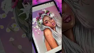 Digital art in procreate 