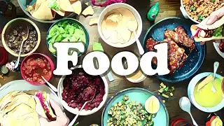Learn Food Vocabulary | ABC | Words From Alphabets | Talking Flashcards