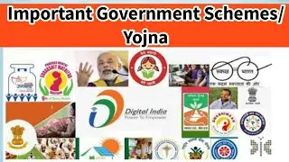 Important central Government Schemes || Most Important for Coal India , NALCO ,SSC, Railway exams.
