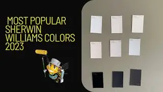 Top Sherwin Williams colors 2023